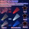 4th of July Red White Blue Glow Sticks Party Favors for Kids 90 PCS,Light up Neon Bracelets Necklaces for Fourth of July,Memorial Day Accessories Decorations Patriotic Gift Treat Goodie Bag Stuffers